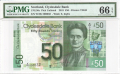 Clydesdale Bank Plc Higher Values From 1982 50 Pounds, 16. 8.2015